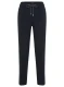 Granatowe spodnie damskie Lisa Straight - Smart Casual #6