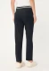 Granatowe spodnie damskie Lisa Straight - Smart Casual #3