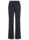 Granatowe wiskozowe spodnie damskie Anna Wide - Smart Casual #5
