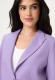 Lawendowa marynarka damska - Smart Casual #3