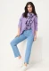 Lawendowa marynarka damska - Smart Casual #6