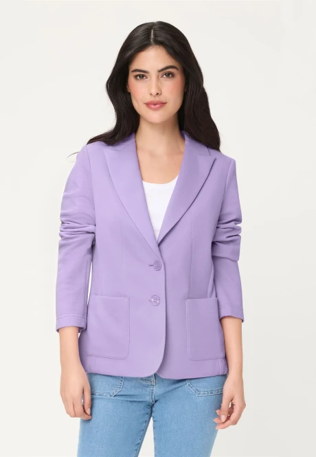Lawendowa marynarka damska - Smart Casual
