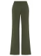 Oliwkowe spodnie damskie Anna Wide - Modern Balance #6