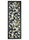 Zielony wiskozowy szal damski w kwiaty - Modern Balance #2