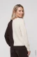 Beżowo-brązowy sweter damski Henny w cętki - Boho Chic #2