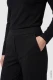 Czarne spodnie damskie Lisa Straight - Boho Chic #4