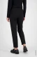 Czarne spodnie damskie Lisa Straight - Boho Chic #3