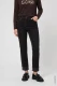 Czarne jeansy damskie Mona Straight - Boho Chic #2