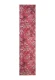 Czerwony wiskozowy szal damski ze wzorem paisley - Boho Chic #2