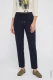 Granatowe spodnie damskie Lisa Straight - Modern Balance #2