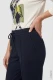 Granatowe spodnie damskie Lisa Straight - Modern Balance #4