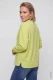 Limonkowa bluza damska Cora Jersey w kwiaty - Modern Balance #2
