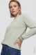 Zielona bluza damska Cora Jersey w drobną kratę - Modern Balance #3