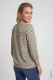 TENCEL™ Limonkowa bluzka damska Clara z printem - Modern Balance #2