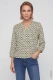 TENCEL™ Limonkowa bluzka damska Clara z printem - Modern Balance #1