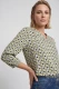 TENCEL™ Limonkowa bluzka damska Clara z printem - Modern Balance #3