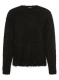Brązowy miękki sweter damski Cora - Boho Chic #5