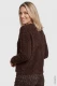 Brązowy miękki sweter damski Cora - Boho Chic #2