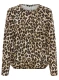 TENCEL™ Modal Brązowa bluzka damska Hannah w panterkę - Boho Chic #4