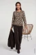 TENCEL™ Modal Brązowa bluzka damska Hannah w panterkę - Boho Chic #5