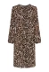 Brązowa wiskozowa sukienka - Boho Chic #5