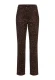 Brązowe spodnie damskie Mona Slim w panterkę - Boho Chic #6