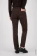 Brązowe spodnie damskie Mona Slim w panterkę - Boho Chic #3