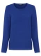 Niebieski sweter damski Henny z fakturą - Coastal Look #4