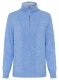 LENZING™ ECOVERO™ Niebieski sweter damski Henny z wiskozą zapinany na suwak - Coastal Look #4