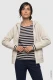 Beżowy sweter damski Cora z kapturem - Coastal Look #3