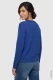 Niebieski sweter damski Cora z napisem - Coastal Look #2