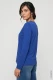 TENCEL™ Modal Niebieska bluzka damska Hannah - Coastal Look #2