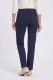 Granatowe spodnie damskie Pia Slim - Coastal Look #3
