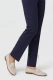Granatowe spodnie damskie Pia Slim - Coastal Look #4