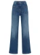 Jeansy damskie Anna Wide - Coastal Look #5