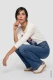 Jeansy damskie Anna Wide - Coastal Look #6