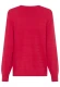 LENZING™ ECOVERO™ Czerwony sweter damski Henny – Mountain Resort #4