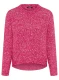 Różowy sweter damski Cora z wełną - Mountain Resort #5