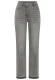 Szare jeansy damskie Mona Straight - Designer Choice #6