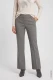 Szare garniturowe spodnie damskie Mona Bootcut - Mountain Resort #2