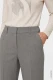 Szare garniturowe spodnie damskie Mona Bootcut - Mountain Resort #4