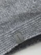 Szara balaclava damska z wełną merino #3