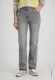 Szare jeansy damskie Mona Straight - Designer Choice #2