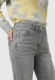 Szare jeansy damskie Mona Straight - Designer Choice #4