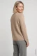 Brązowy sweter damski Henny ze 100% wełny - Mountain Resort #2