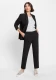 Czarne eleganckie spodnie damskie Lisa - Basic #1
