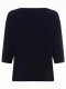 Granatowa bluzka damska Hannah - Basic #4