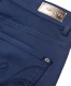 Granatowe spodnie damskie Mona Slim – Basic #3