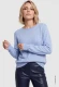 LENZING™ ECOVERO™ Błękitny sweter damski Henny - Urban Country #1