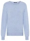 LENZING™ ECOVERO™ Błękitny sweter damski Henny - Urban Country #4